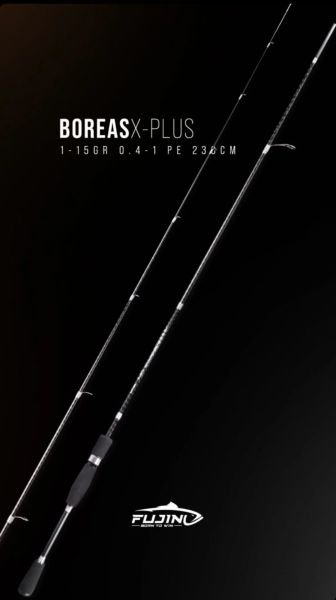 Fujin Boreas FBS-762KR 230 cm 1-15 gr LRF Kamışı
