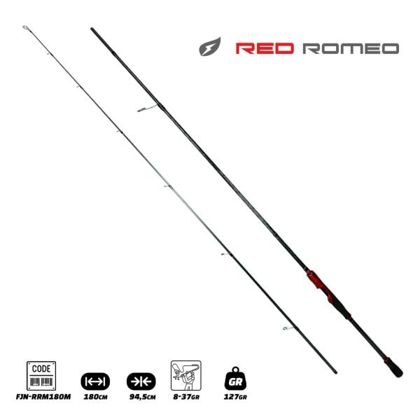 Fujin Red Romeo 180cm 8-37gr Spin Kamış
