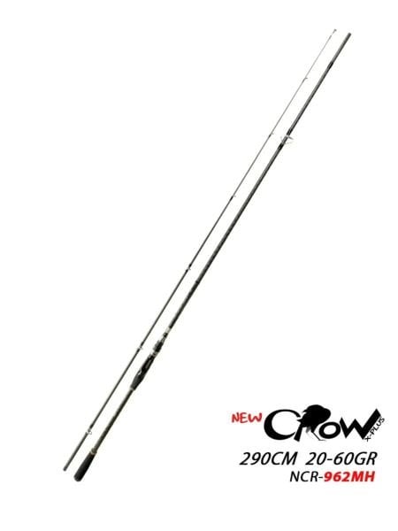 Fujin New Crow X-Plus NCR-962MH 290 Cm 20-60 Gr Spin Olta Kamışı