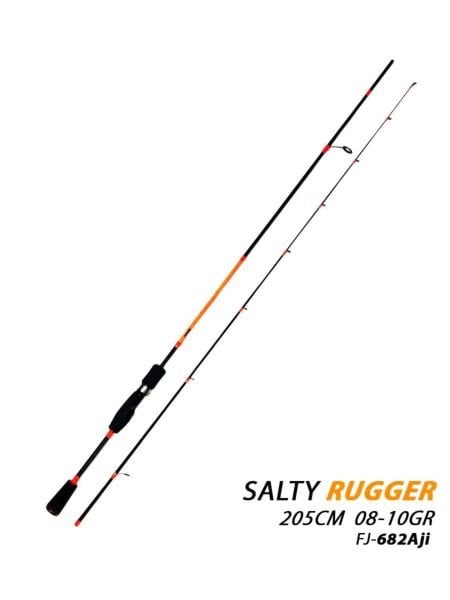 Fujin Salty Rugger 205 Cm 0.8-10 Gr LRF Kamışı