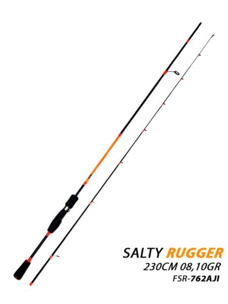 Fujin Salty Rugger 230 Cm 0.8-10 Gr LRF Kamışı