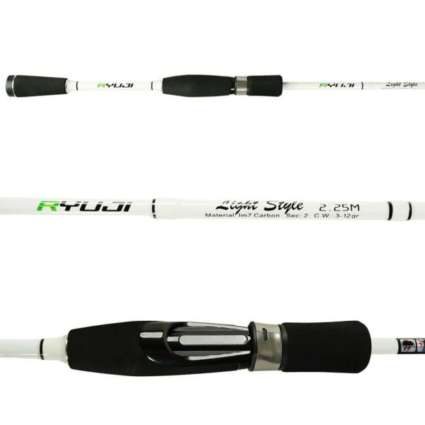 Ryuji Light Style 225 Cm 3-12 Gr LRF Olta Kamışı