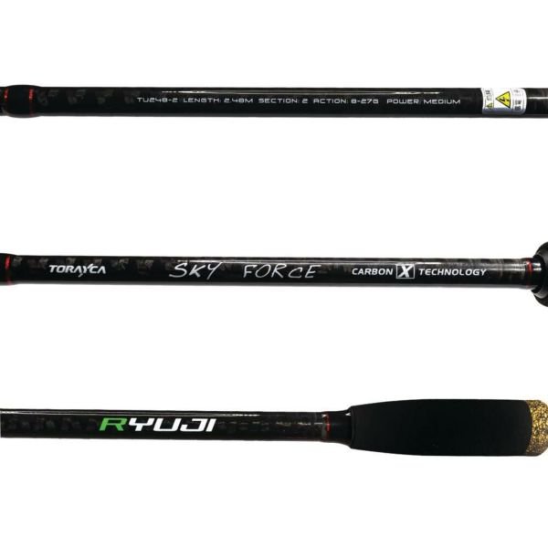 Ryuji Sky Force 248 cm 8-27 gr Spin Olta Kamışı