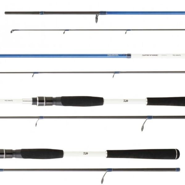 Daiwa New Spitfire Seabass 270 Cm 14-56 Gr Spin Kamış