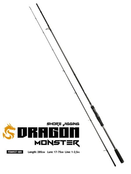 Fujin Dragon Monster 285 Cm 17-75 Gr Spin Olta Kamışı