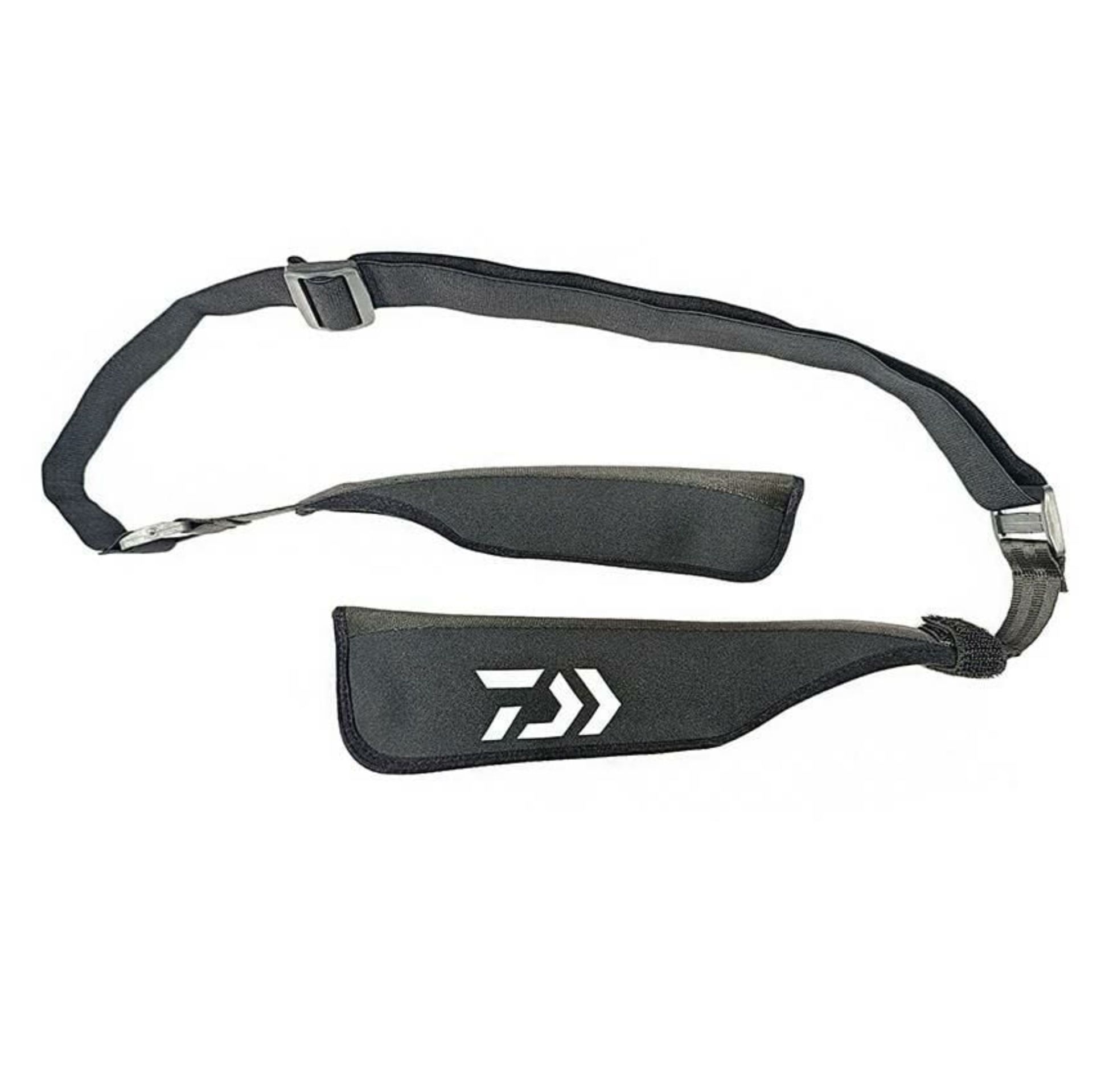 Daiwa Baskılı Neopren Ayarlanabilir Lastikli Kamış Koruma Kılıfı