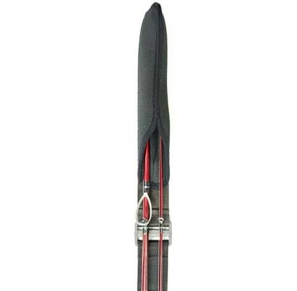 Shimano Baskılı Neopren Ayarlanabilir Kamış Koruma Kılıfı