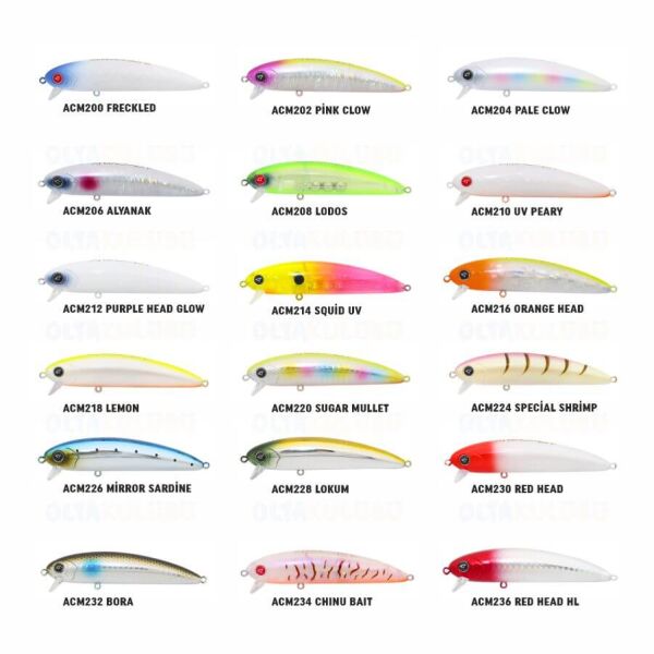 Hanfish Atmaca 9 Cm 14 Gr Maket Yem