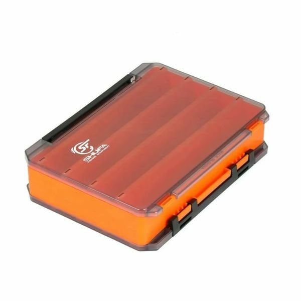 Shufa 24 Cm Çift Taraflı Turuncu Maket Yem Kutusu