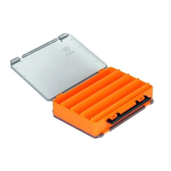 Shufa 24 Cm Çift Taraflı Turuncu Maket Yem Kutusu