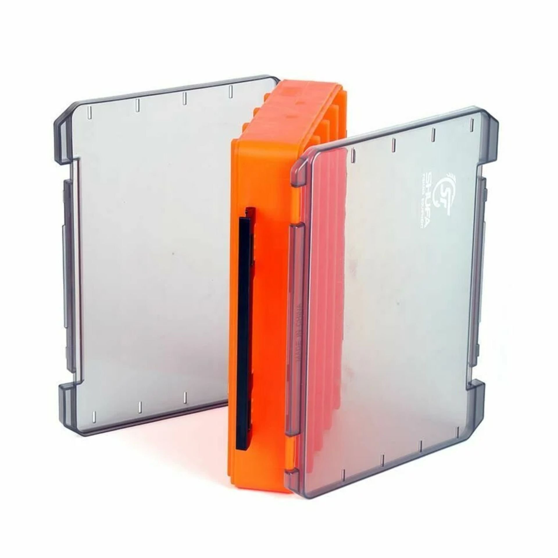 Shufa 24 Cm Çift Taraflı Turuncu Maket Yem Kutusu