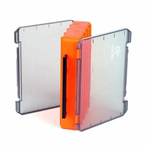 Shufa 24 Cm Çift Taraflı Turuncu Maket Yem Kutusu