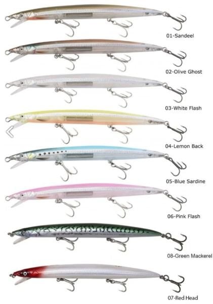 Savage Gear Sandeel Jerk Minnow 14.5 cm 14 gr Suni Yem
