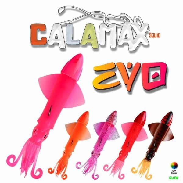 Fujin Calamax EVO 160gr Combo Squid Silikon Yem