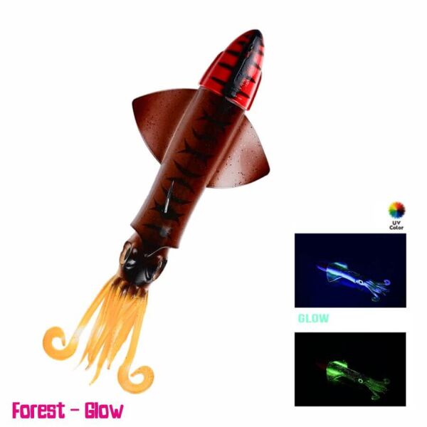 Fujin Calamax EVO 160 Gr Combo Squid Silikon Yem Forest