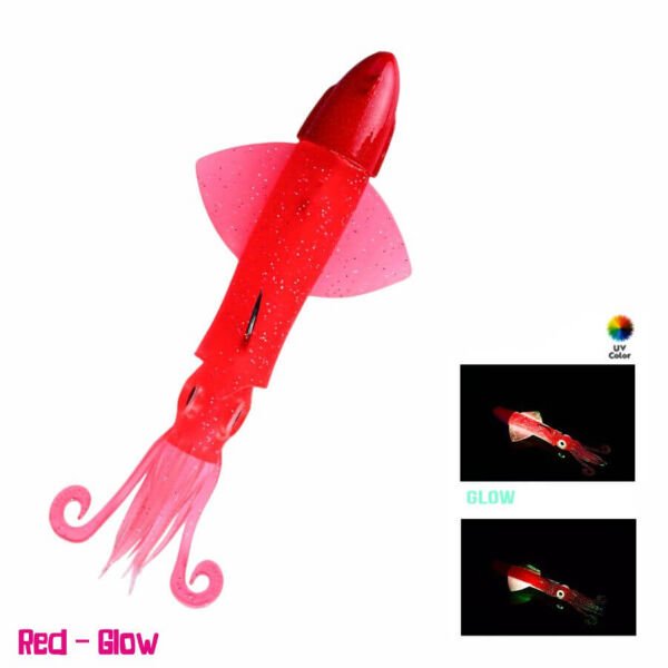 Fujin Calamax EVO 160 Gr Combo Squid Silikon Yem Red