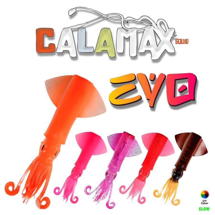 Fujin Calamax EVO Body Silikon Kalamar Gövdesi