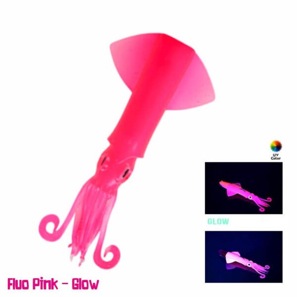 Fujin Calamax EVO Body Silikon Kalamar Gövdesi Fluo Pink