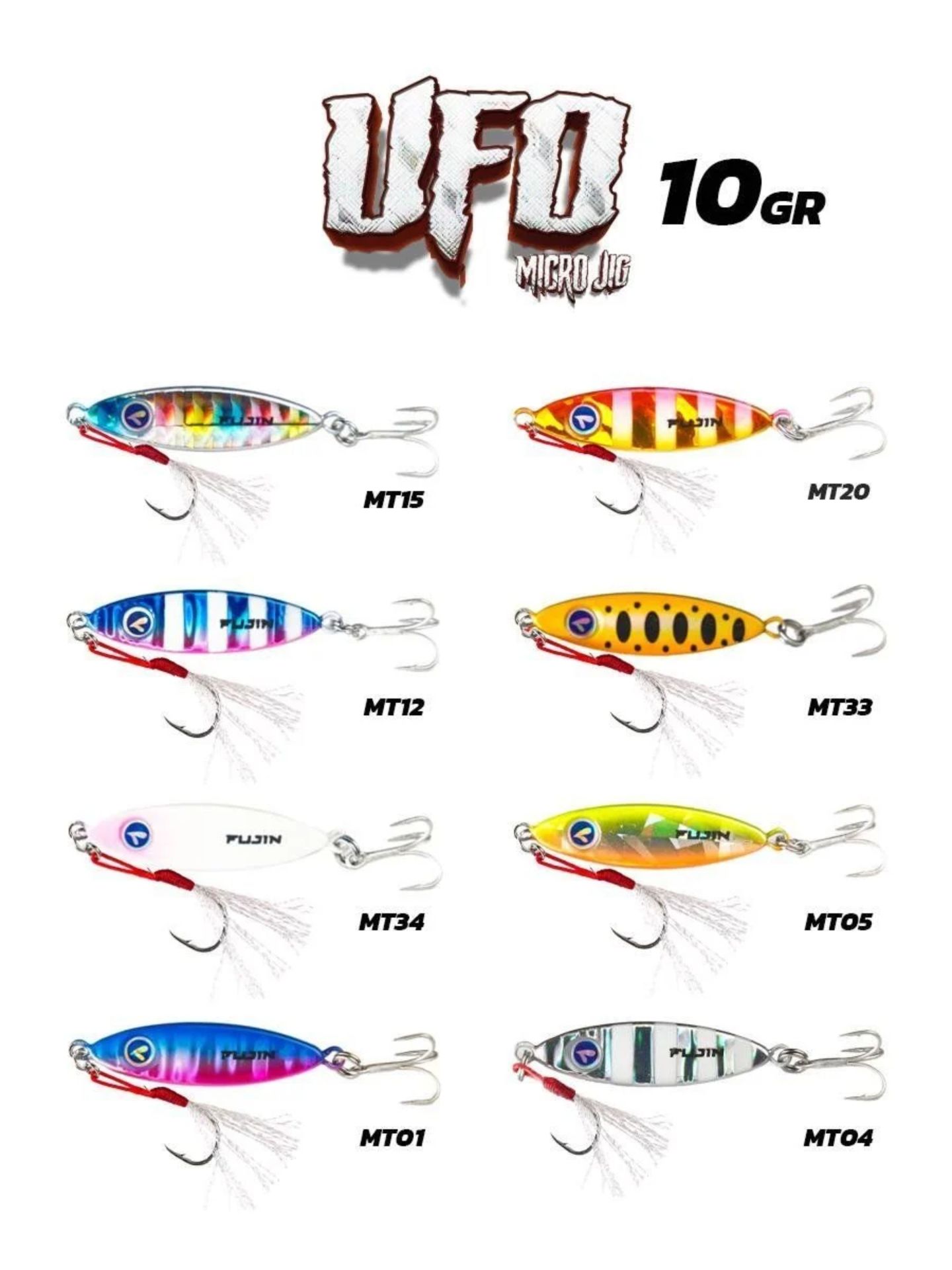 Fujin UFO Micro Jig 10 gr