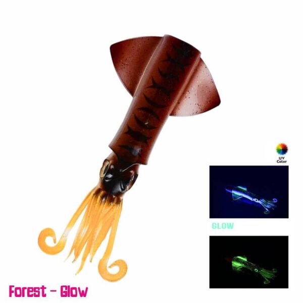 Fujin Calamax EVO Body Silikon Kalamar Gövdesi Forest