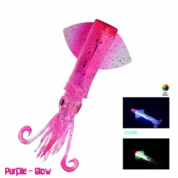 Fujin Calamax EVO Body Silikon Kalamar Gövdesi Purple