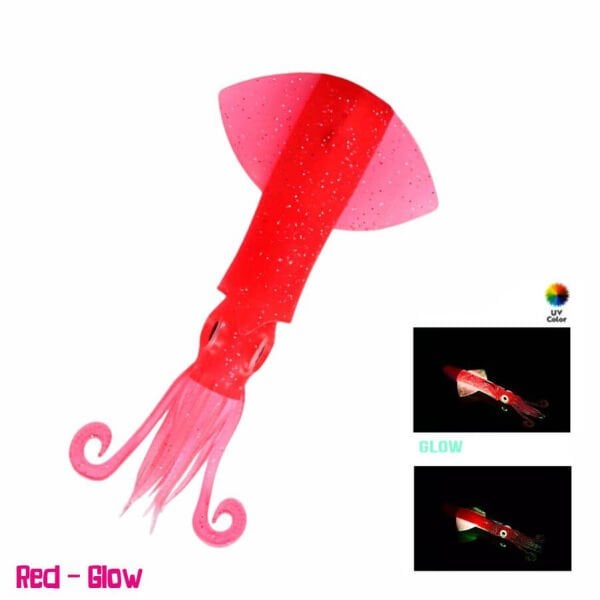 Fujin Calamax EVO Body Silikon Kalamar Gövdesi Red