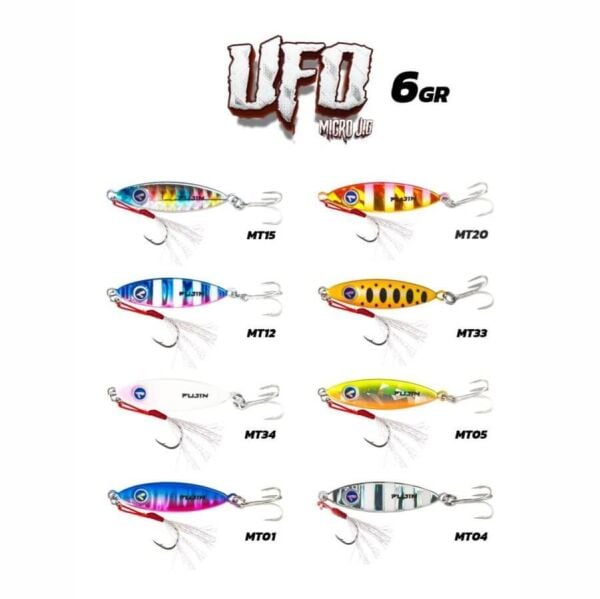 Fujin UFO Micro Jig 6 gr