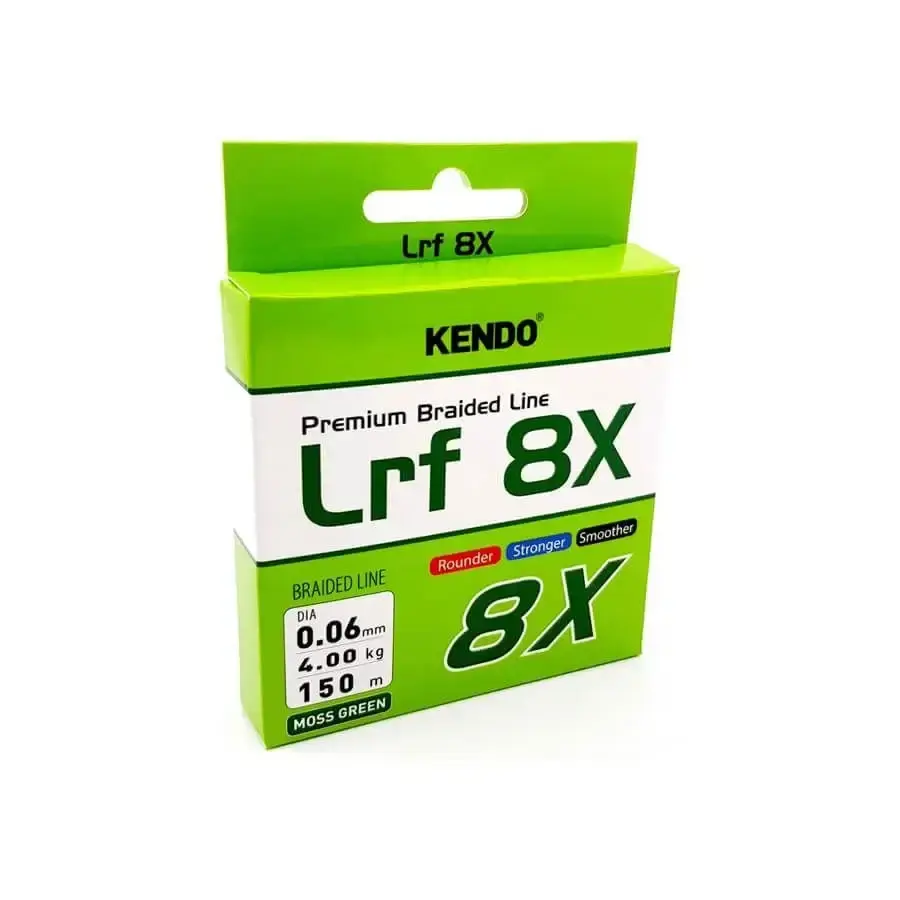 Kendo LRF 8x Fighting 150 mt Örgü ip (Moss Green)
