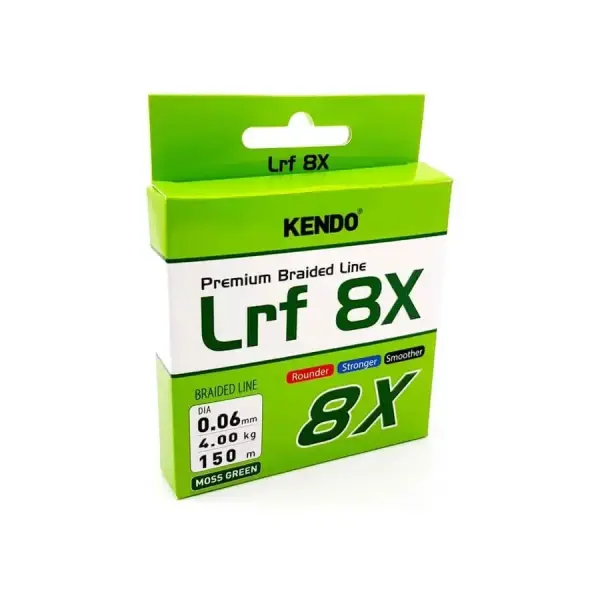 Kendo LRF 8x Fighting 150 mt Örgü ip (Moss Green)