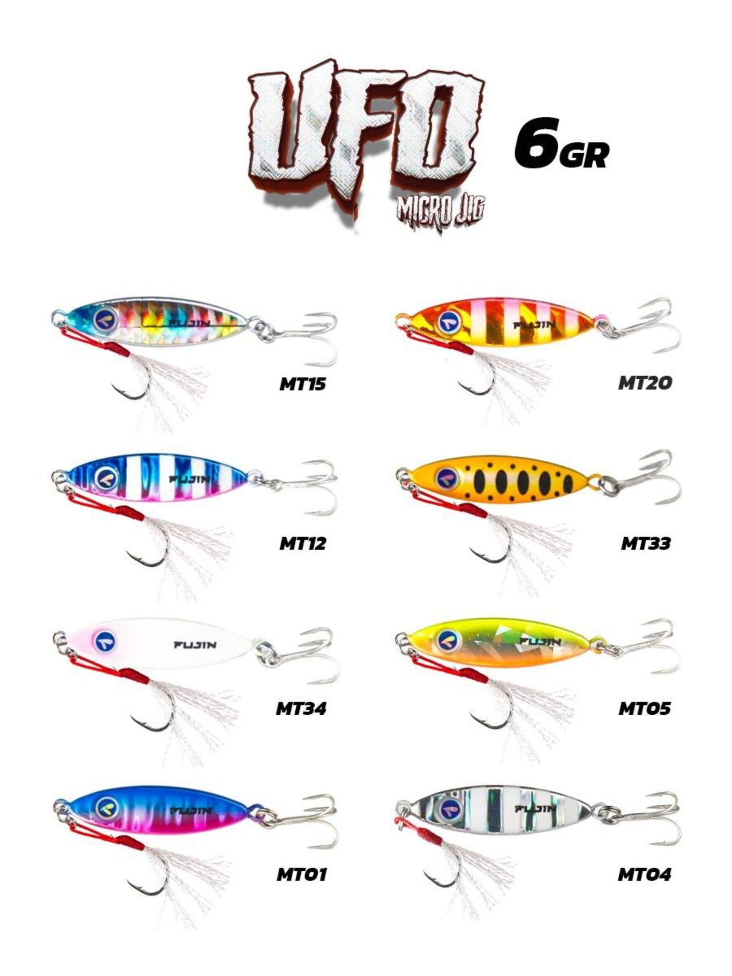 Fujin UFO Micro Jig 6 gr