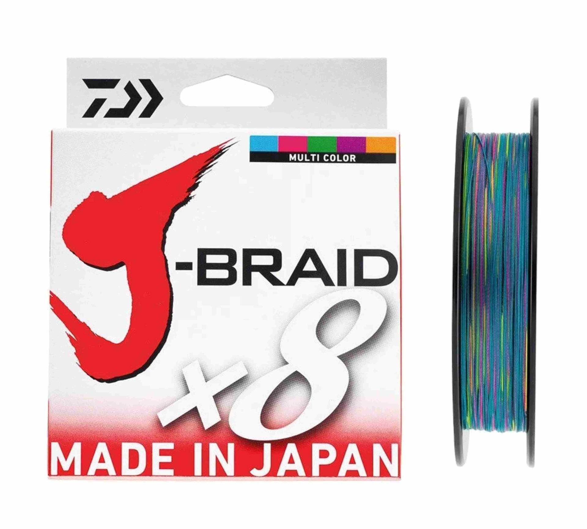 Daiwa J-Braid 8B 300 M Multicolor İp Misina
