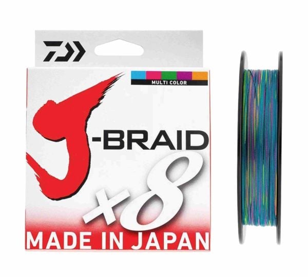Daiwa J-Braid 8B 300 M Multicolor İp Misina