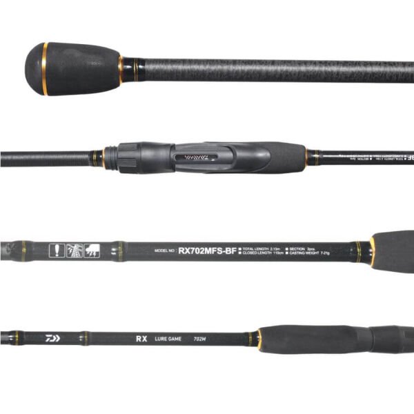 Daiwa RX Lure Game BF 213 Cm 5-14 Gr Lrf Kamışı