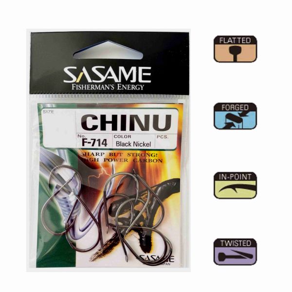Sasame Chinu F-714 Serisi Olta İğnesi