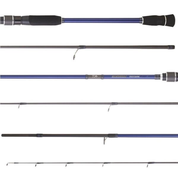 Daiwa Samourai RF 206 cm 0.5-6 gr Lrf Kamışı
