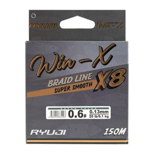 Ryuji Winx x8 150 Mt Green İp Misina