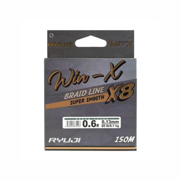Ryuji Winx x8 150 Mt Green İp Misina
