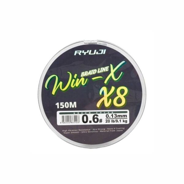 Ryuji Winx x8 150 Mt Green İp Misina