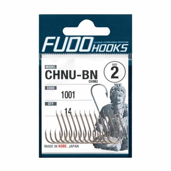 Fudo 1001 Chinu Black Nikel İğne
