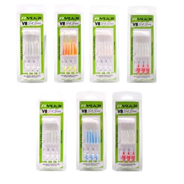 Ryuji V8 Silikon 8 cm 5.5 gr Maket Yem