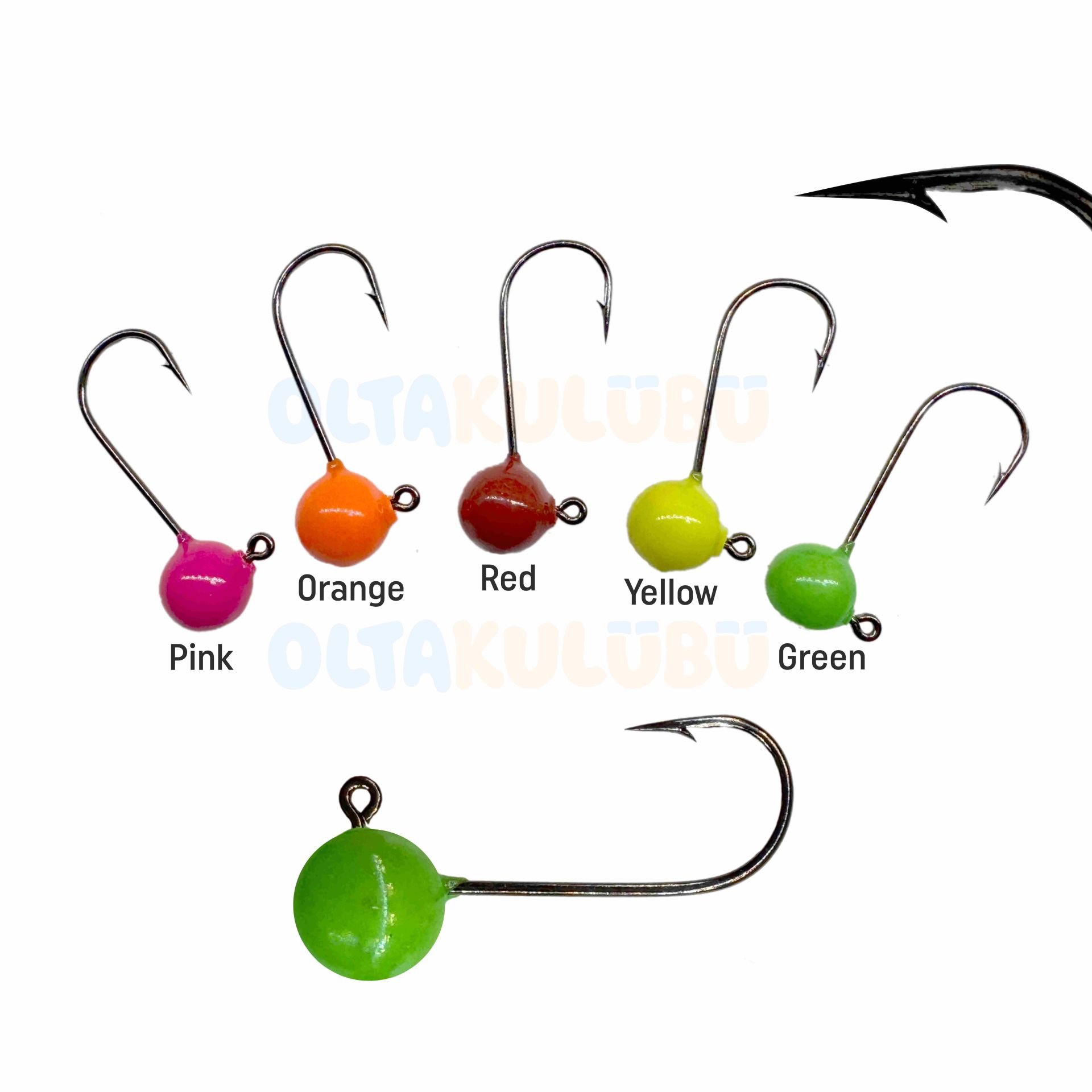 Anchor Big Game Jighead 3/0 - 7 gr Dökme