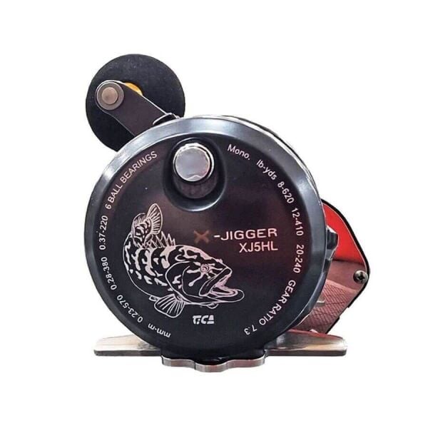 Tica X-Jigger XJ5HL Sol El Çıkrık Olta Makinesi