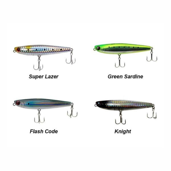 Sea Horse Ex-Fortuna 7.5 cm 7.8 Gr Su Üstü Maket Balık