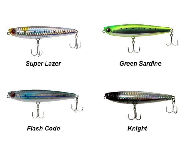 Sea Horse Ex-Fortuna 7.5 cm 7.8 Gr Su Üstü Maket Balık