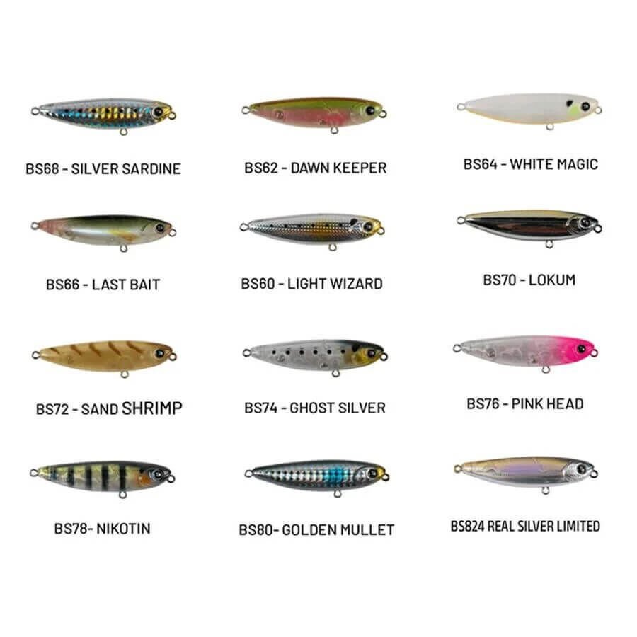 Hanfish Baskın 6.5 cm 7 gr Su Üstü Maket Balık