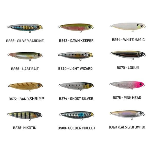 Hanfish Baskın 6.5 cm 7 gr Su Üstü Maket Balık