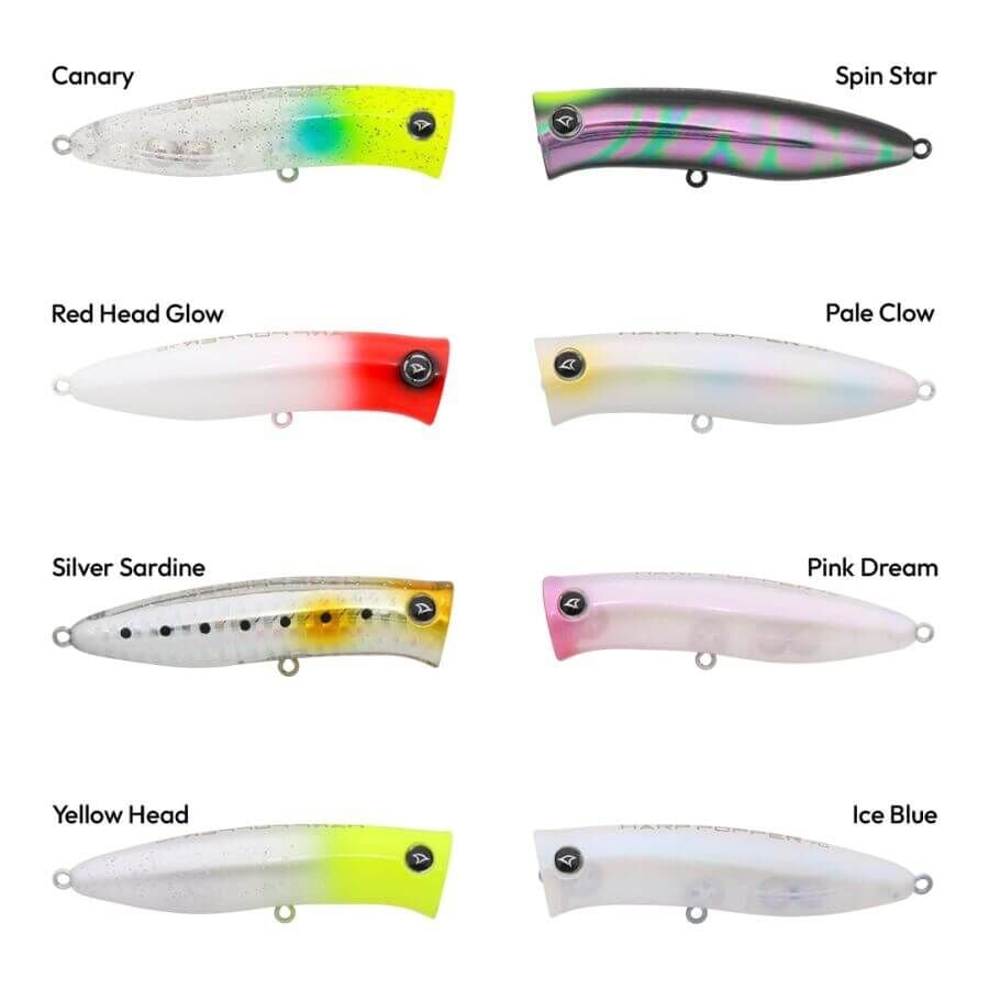 Hanfish Harp Popper 7 Cm 9 Gr Maket Yem