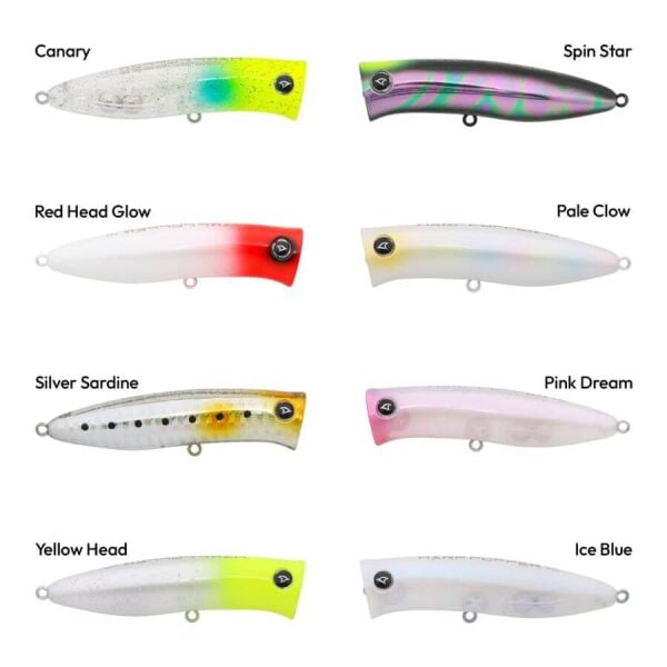 Hanfish Harp Popper 7 Cm 9 Gr Maket Yem