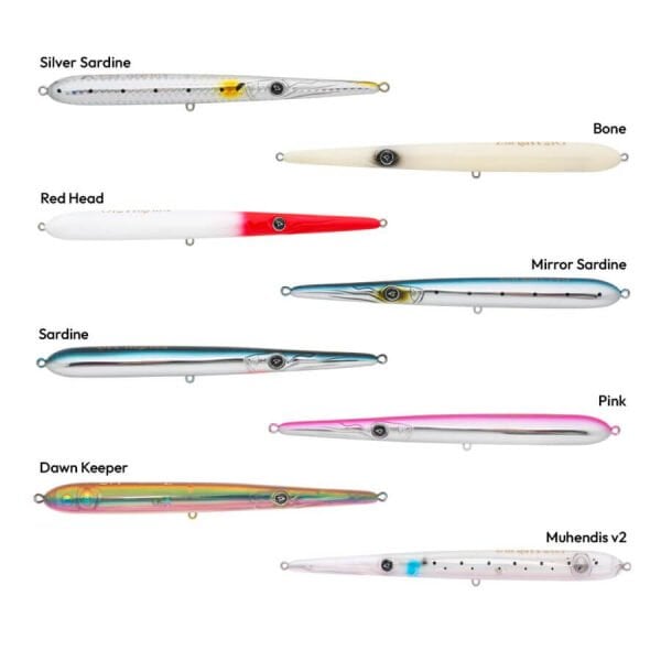 Hanfish Zargan 14.5 Cm 14.2 Gr Su Üstü Maket Yem