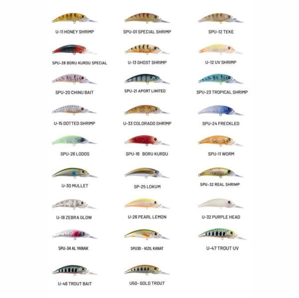 Hanfish Zıpır UG 5 Cm 5 Gr LRF Maket Yem